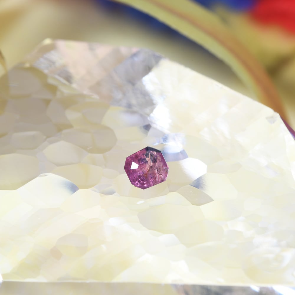 ウィンザーサファイア タンザニア産 0.18ct #JWA1178 | EBiS GEM