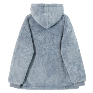 フェイクショートファーパーカ　MT0080403