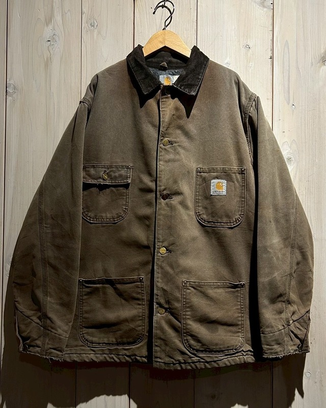 【a.k.a.C.a.k.a vintage】“Carhartt” “Star Tag” Vintage Traditional Jacket
