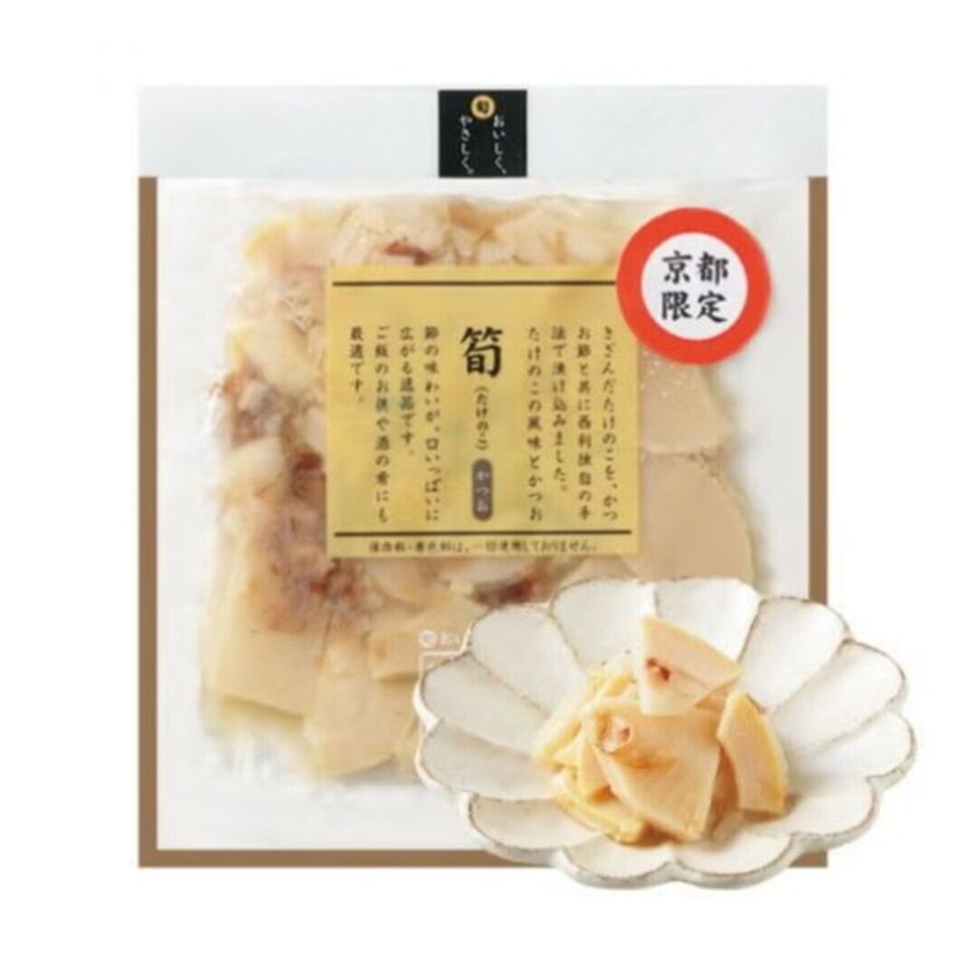 〈西利〉筍(たけのこ)かつお 100g