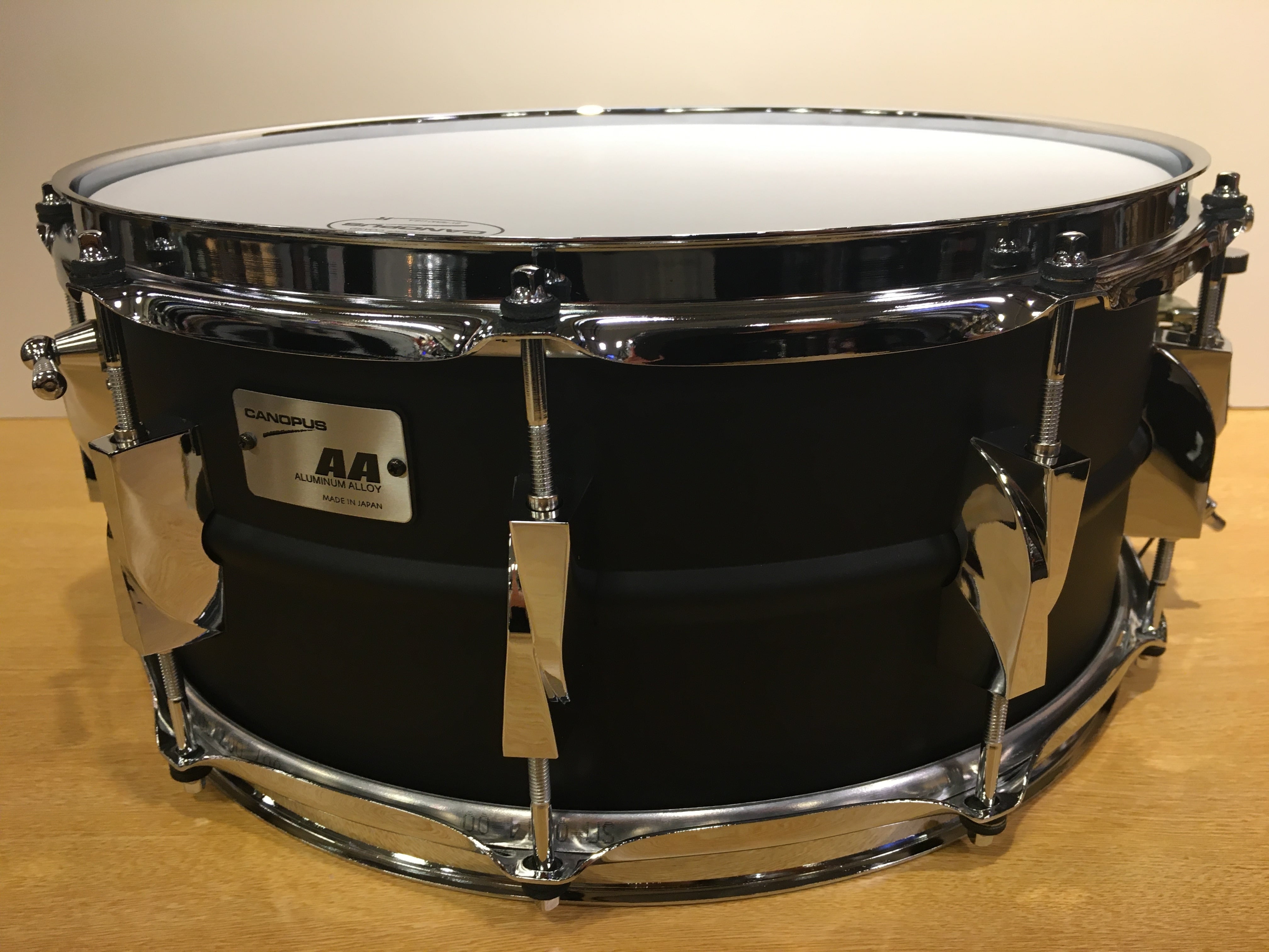 CANOPUS AA-1460 ALUMINUM ALLOY 14 × 6 SNARE | DRUM SHOP ACT