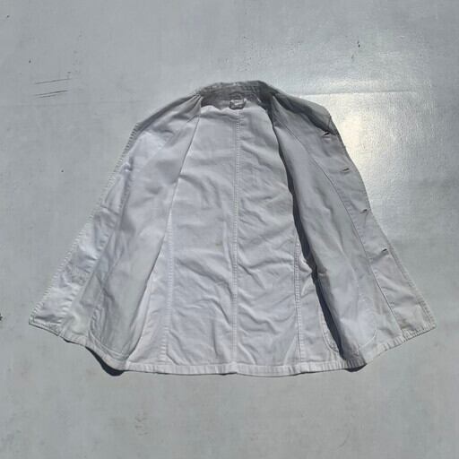 50's U.S.MARINE CORPS COAT MAN'S WHITE BAKERS&COOKS コック