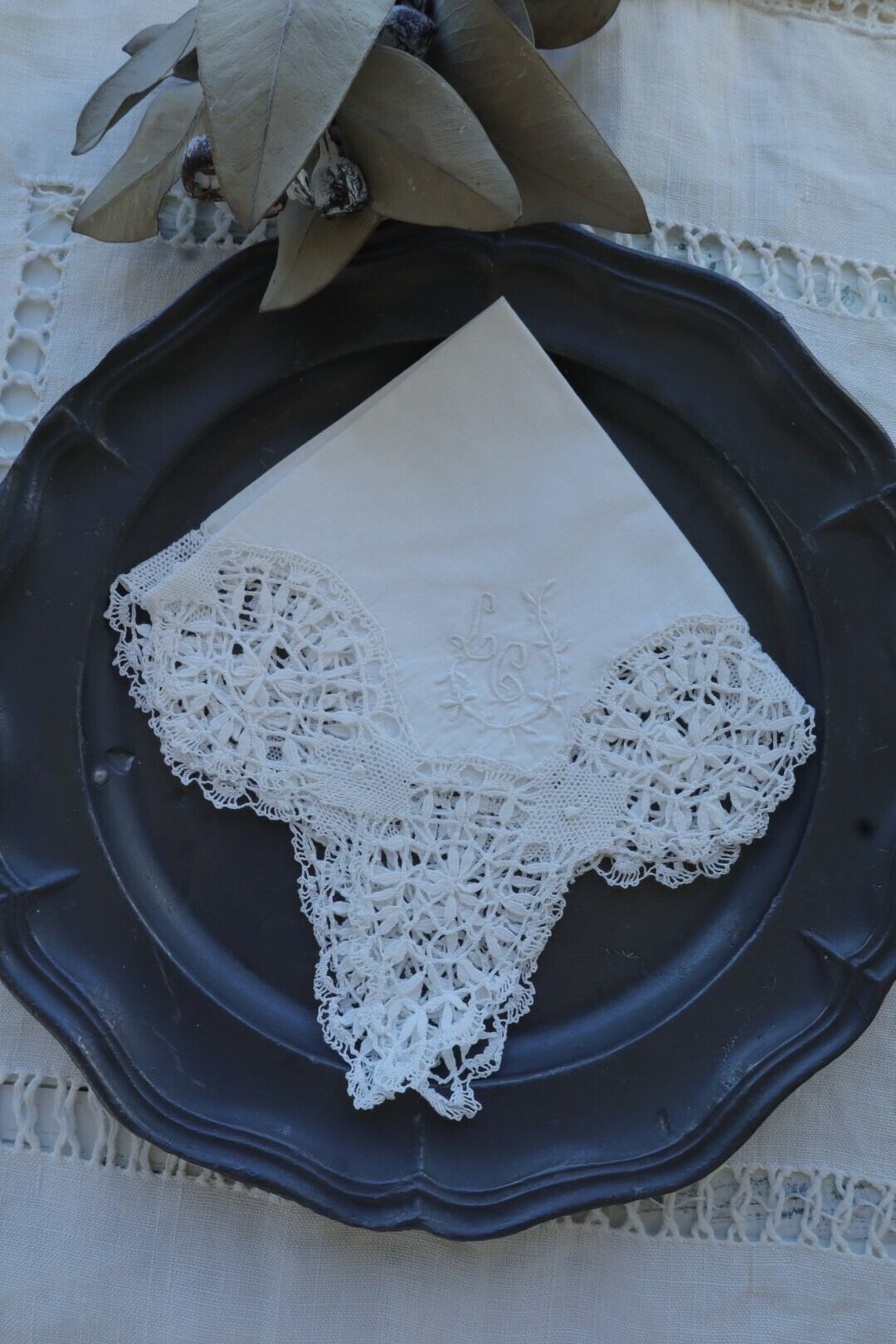 ハンカチ | vmt antique アンティーク雑貨の家