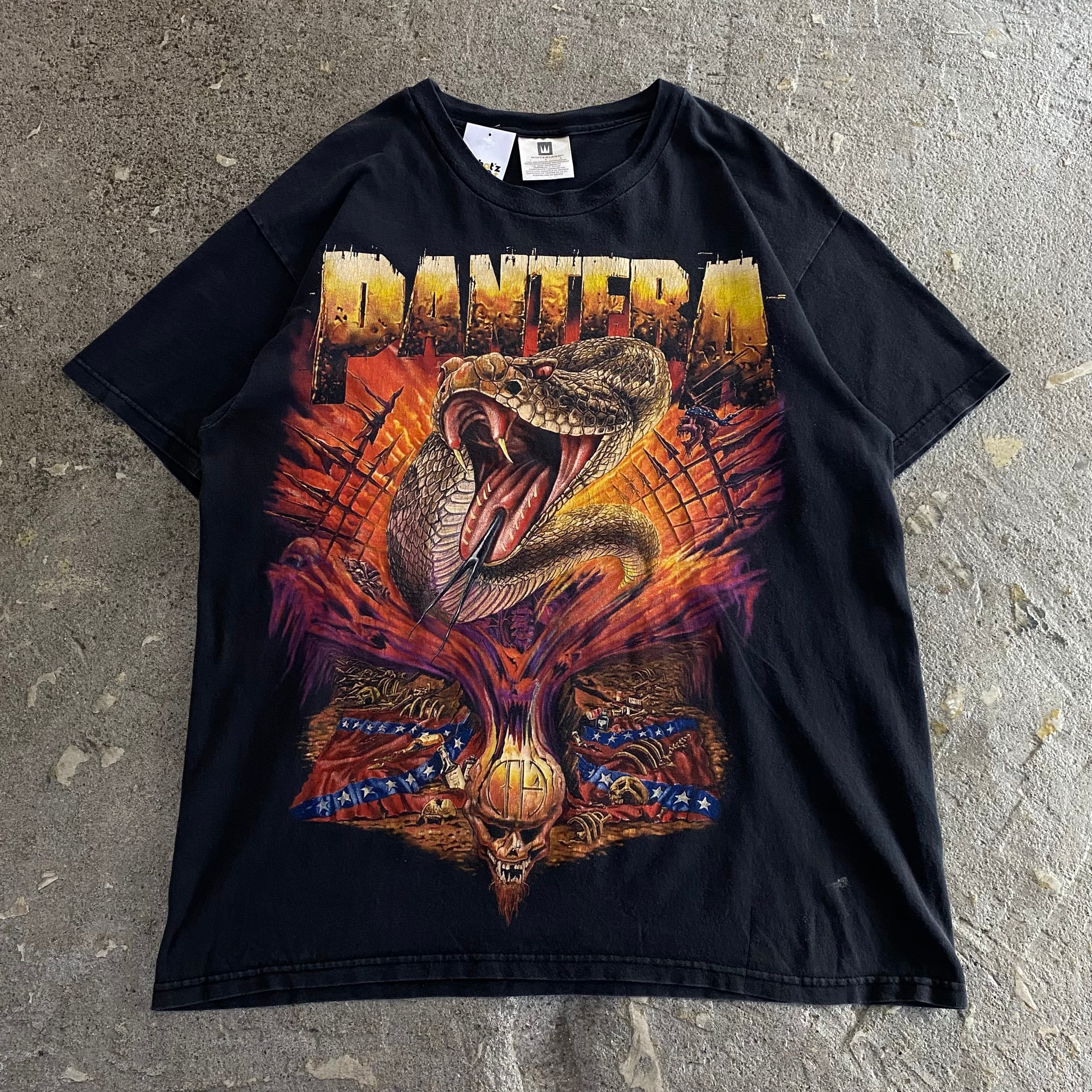 1999s PANTERA "World Domination Tour" T-shirt【仙台店】