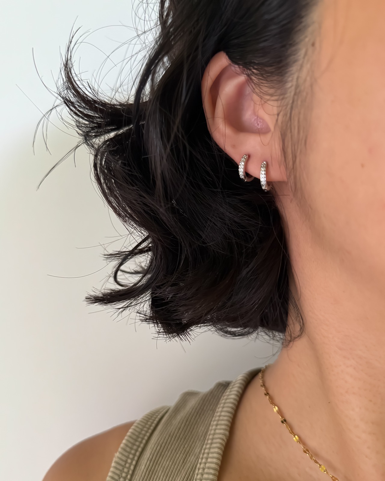 zirconia hoop pierce S