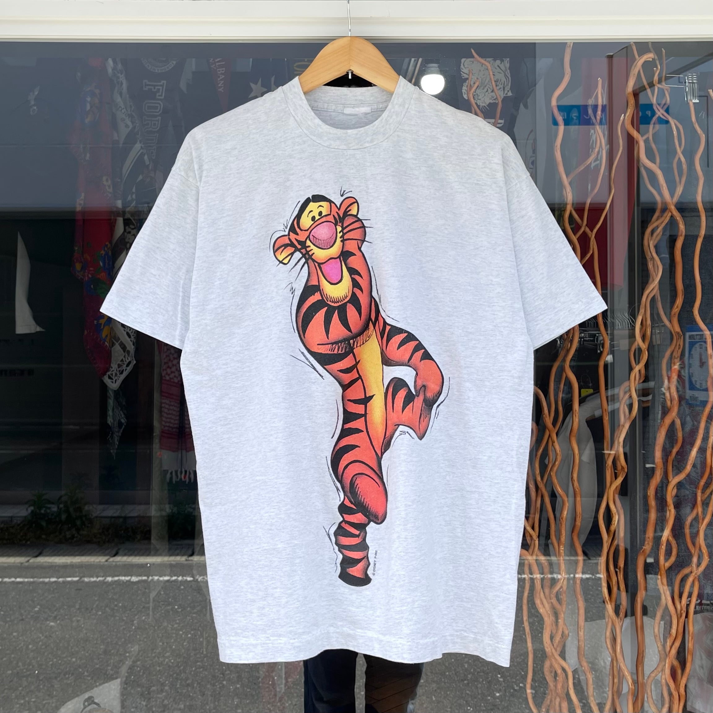 【Sz:L~XL?】ティガー『Disney』Tシャツ