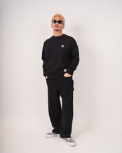 【#Re:room】FLOWER ICON WAPPEN LONG SLEEVE［REC885］