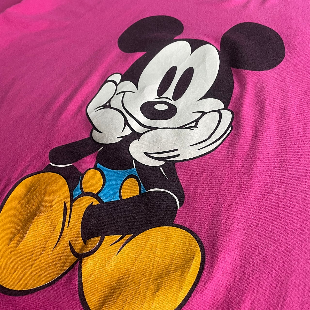 ワコマリア Disney 青パン ヴィンテージTシャツ の通販 by ハイブラ's
