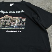 Alamo print tee