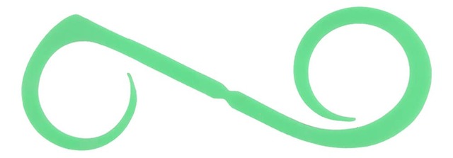 JACKALL(ジャッカル) ビンビンスイッチT+ネクタイ デュアルカーリー 蛍光グリーン