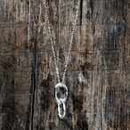 Chain Necklace with Top(D.Chain)(40cm)