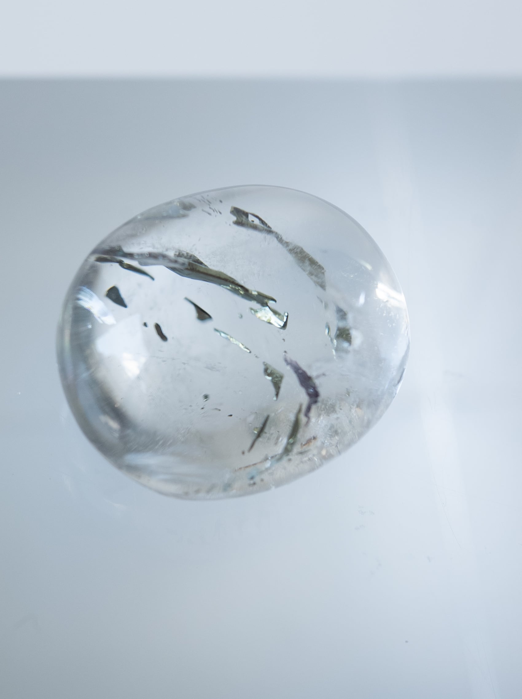 チャルコパイライトインクォーツ - a08 | SELSHA