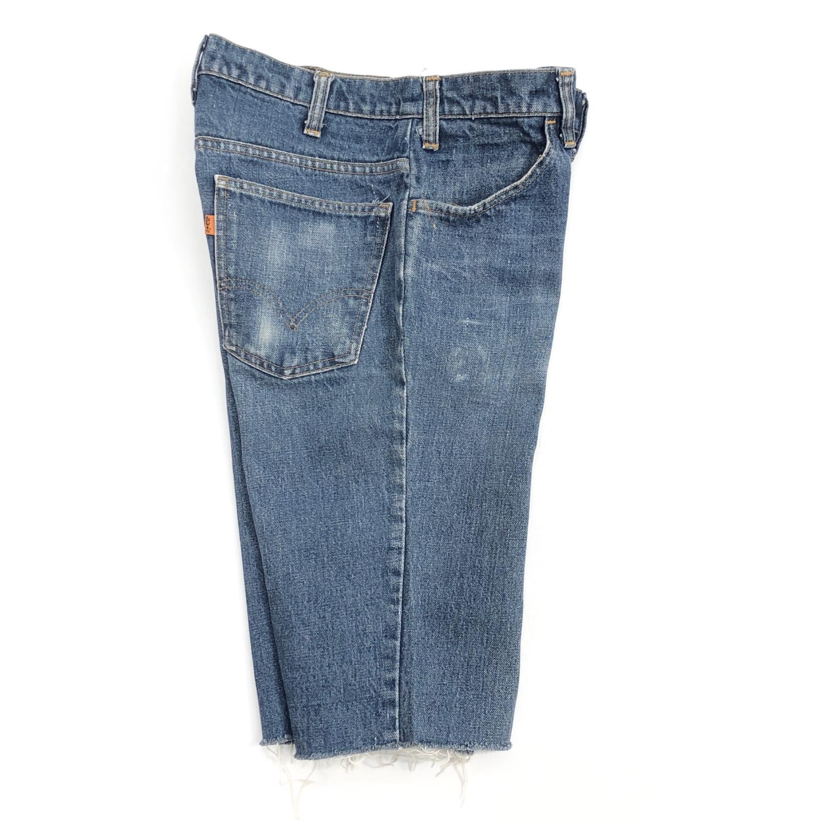 断*活様 D リーバイスのみ　カットオフのみ　ショートパンツ42着セットまとめ売 Levi's リーバイス ショートパンツ 80年代 カットオフ オレンジタブ