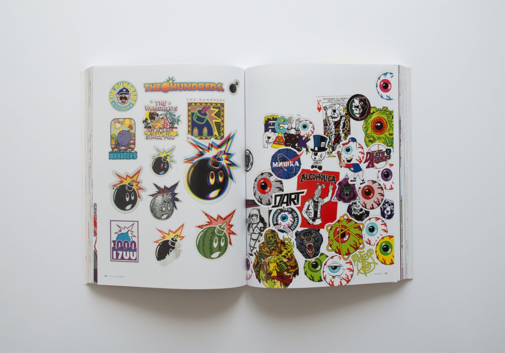 Stickers Vol. 2: From Punk Rock to Contemporary Art. (aka More