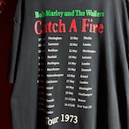 ZION BOB MARLEY Tour 1973 グラフィックTee ボブマーリー