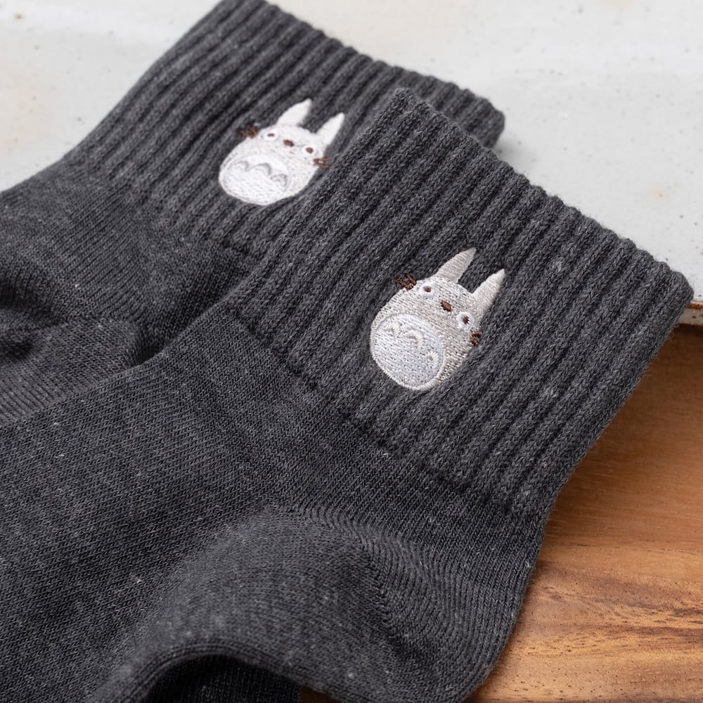 未開封『TOTORO forest parade』ソックス　グレー ミナペルホネン forest parade ソックス - ミナペルホネン正規取扱店