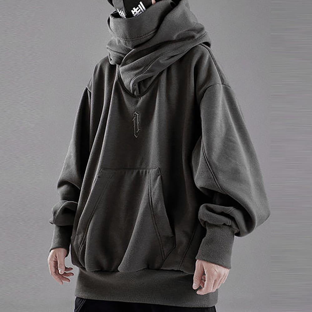 ビック ☆ フードパーカー グレー 】 吉業重工 Big hood cyber parka 