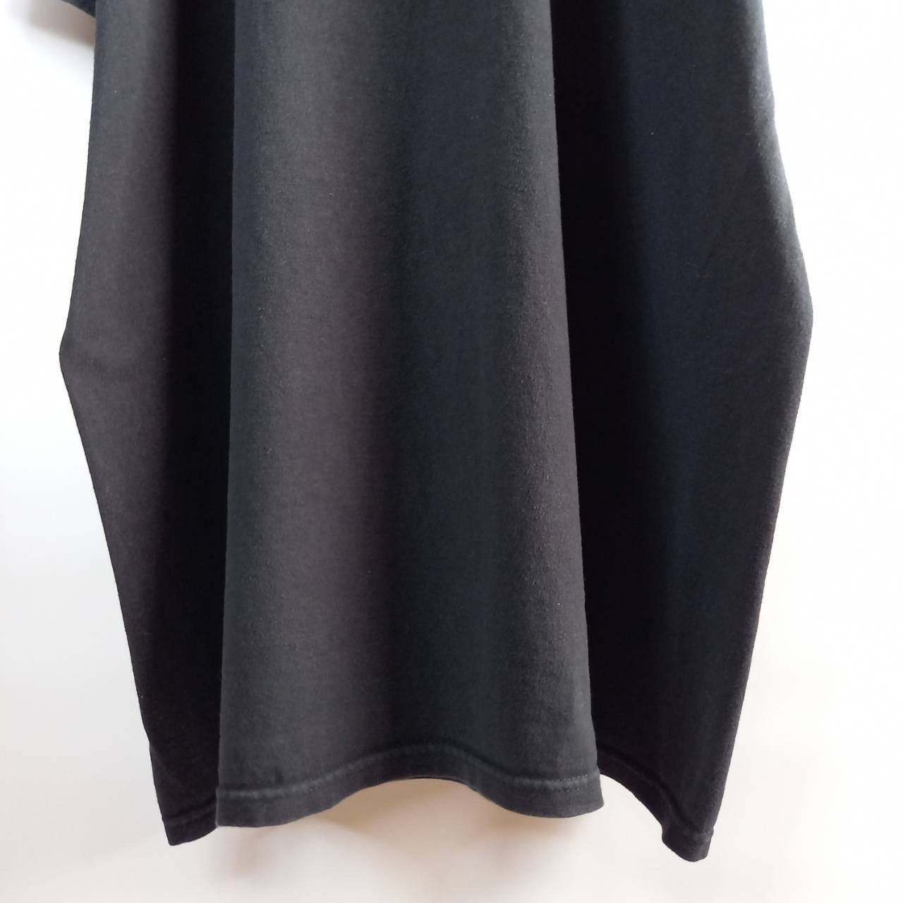 ジョーダン　ナイキ　Tシャツ　半袖　無地　ロゴ　両面プリント　ブラック　L