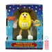 M&M's エムアンドエムズ イエロー トナカイ トーキング アニメイテッド クリスマス キャンディー ディッシュ 緑 箱入