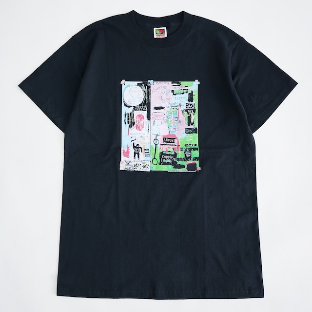 JEAN MICHEL BASQUIAT ART TSHIRT