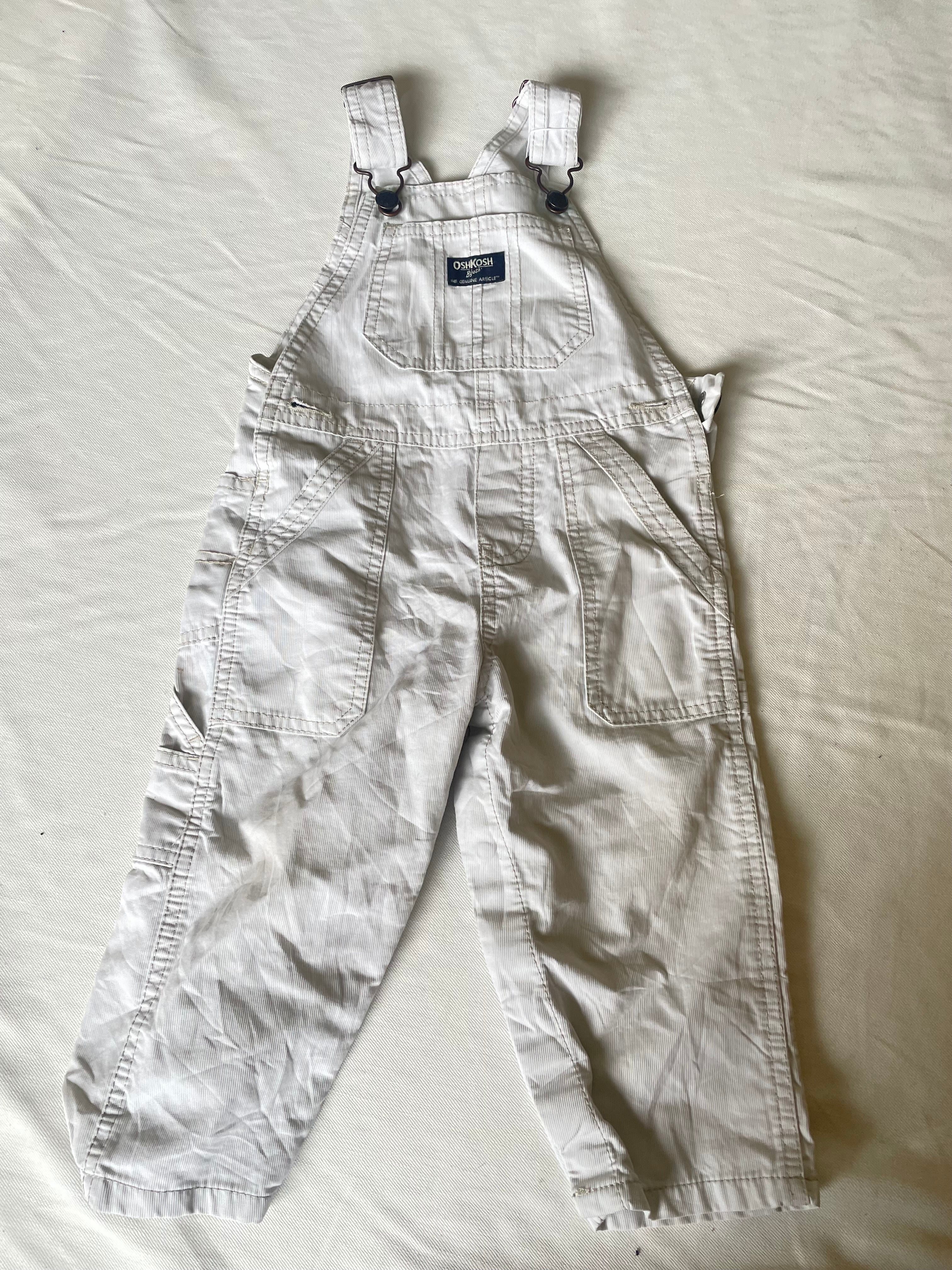 OshKosh B’gosh white over all