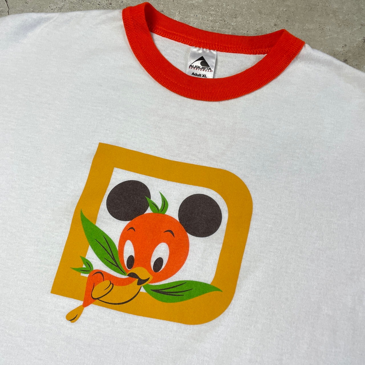 00年代 Disney ディズニー オレンジバード レア キャラクター リンガー 