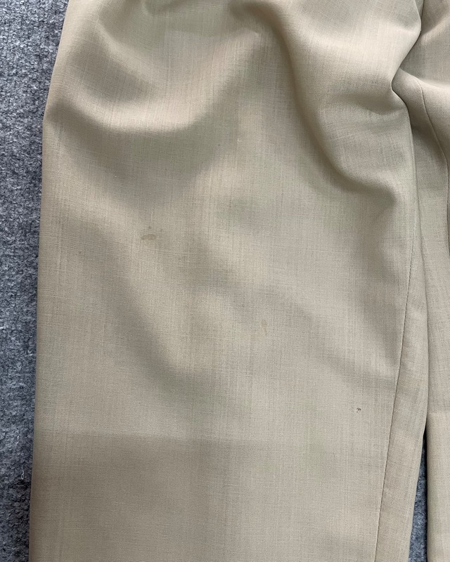 【Dior】2-pleats colored slacks