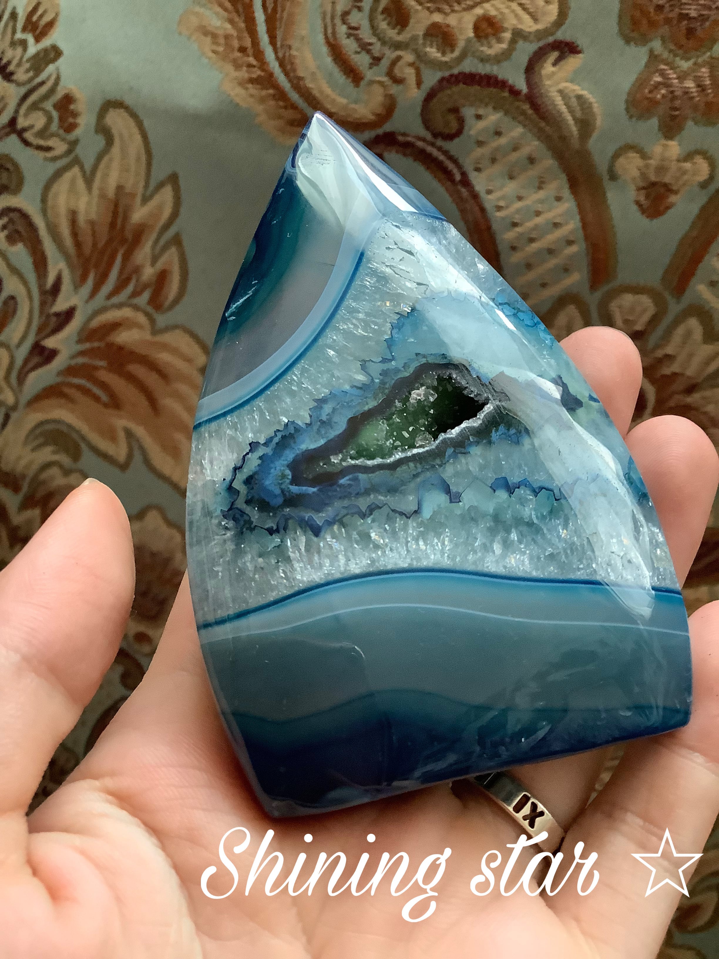 個性的なカンババジャスパーのスフィア | shining star☆