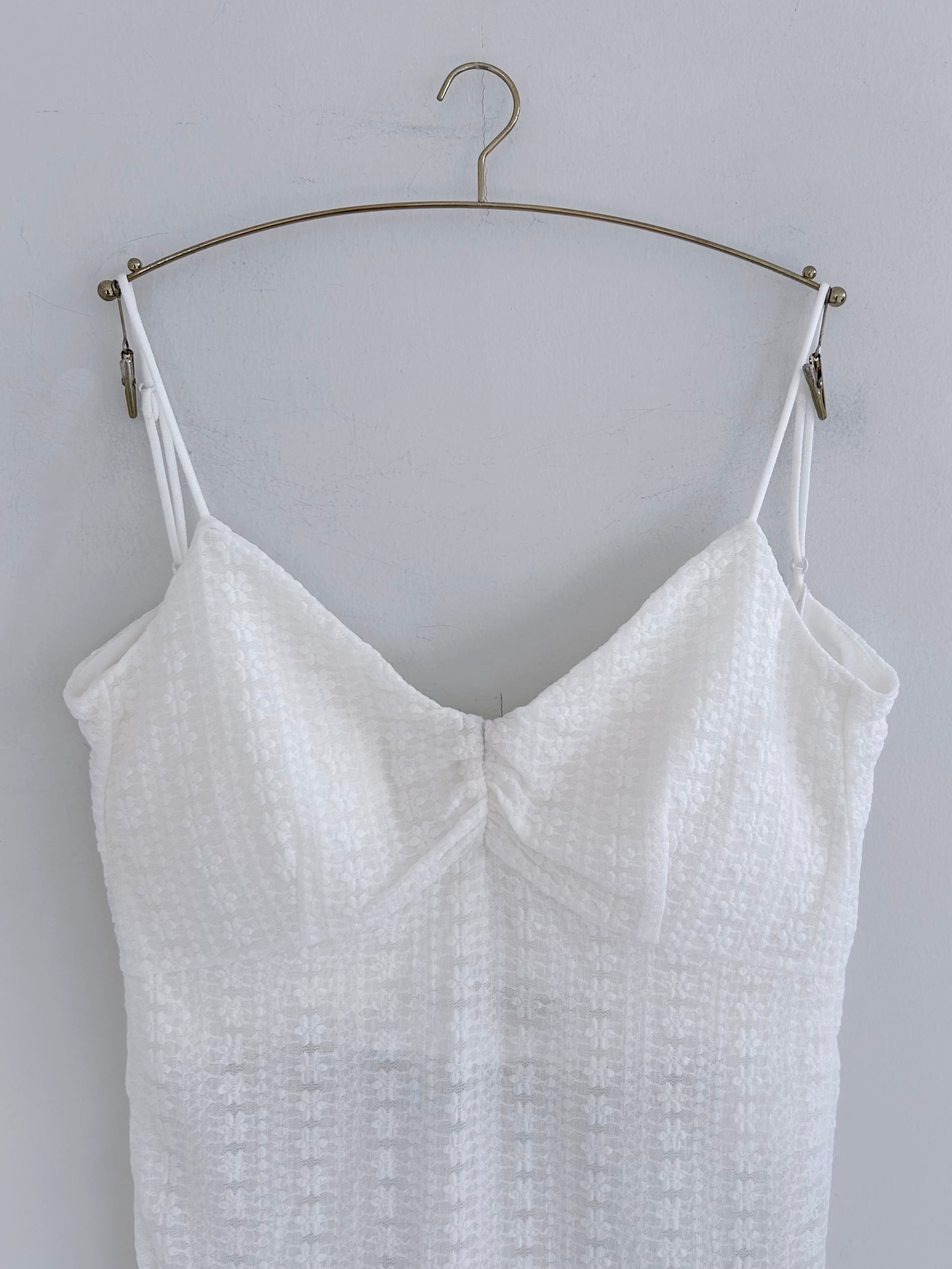 コエル（COEL）/フラワーモチーフキャミソール COEL バックオープンレースキャミソール | KOKO