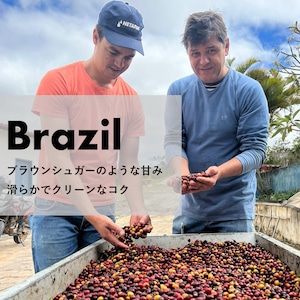 ブラジル「セルカ・デ・ペドラ・サン・ベネディート農園」 中深煎り 200g