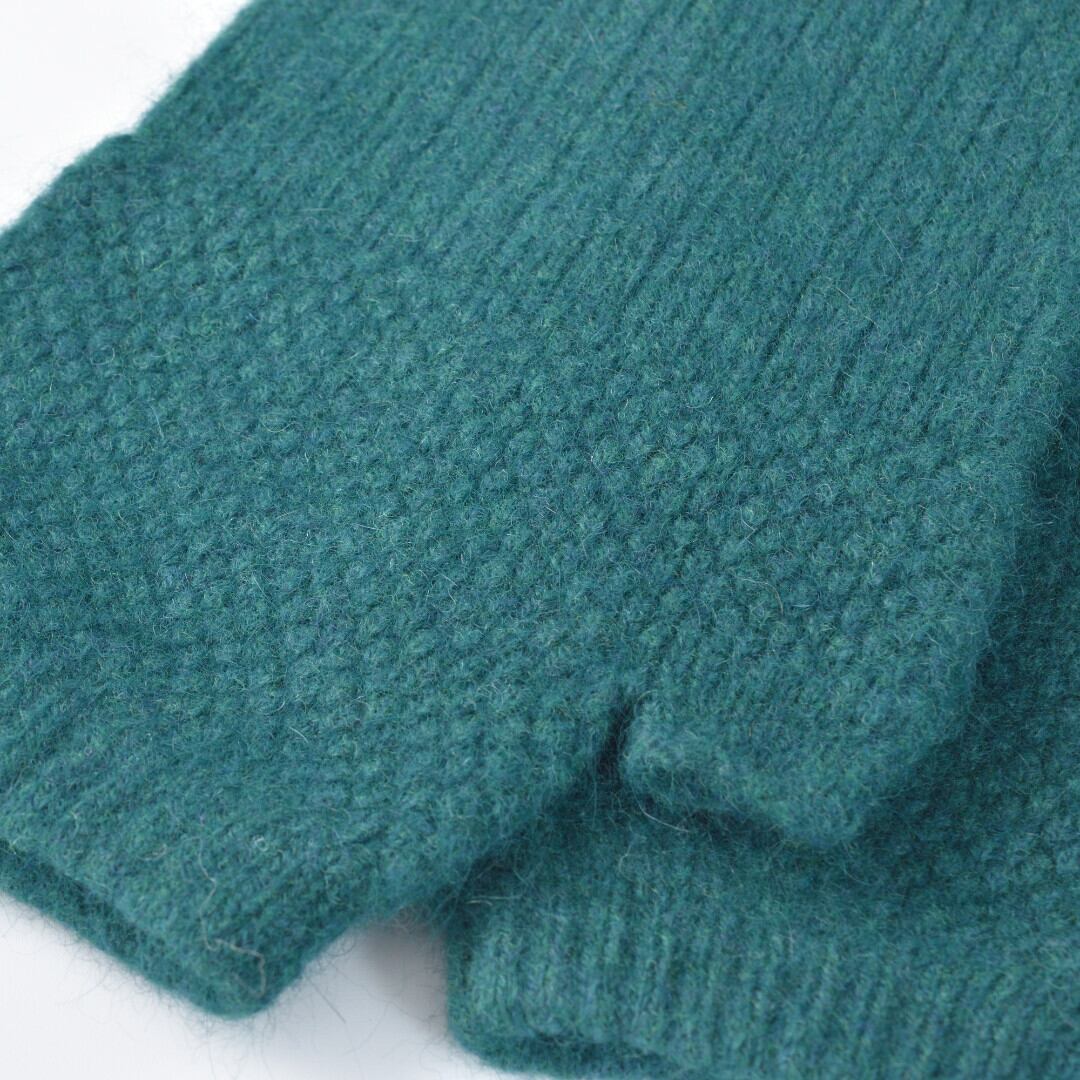 GLEN GORDON グレンゴードン ラム・アンゴラウール ニットミトン