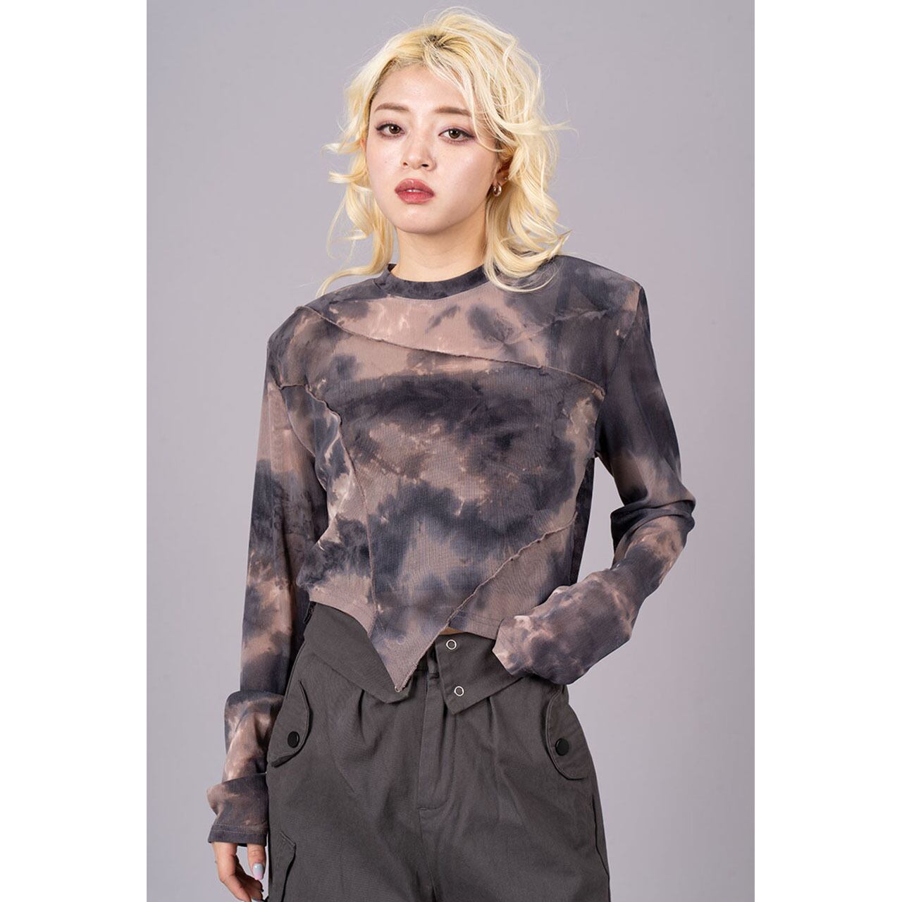 Mellow Stitch Tie Dye Pullover