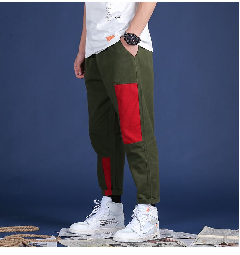 全2色 スウェットパンツ プリント カジュアル ストリート