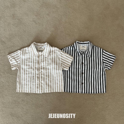 【予約】JEJEUNOSITY ストライプシャツ