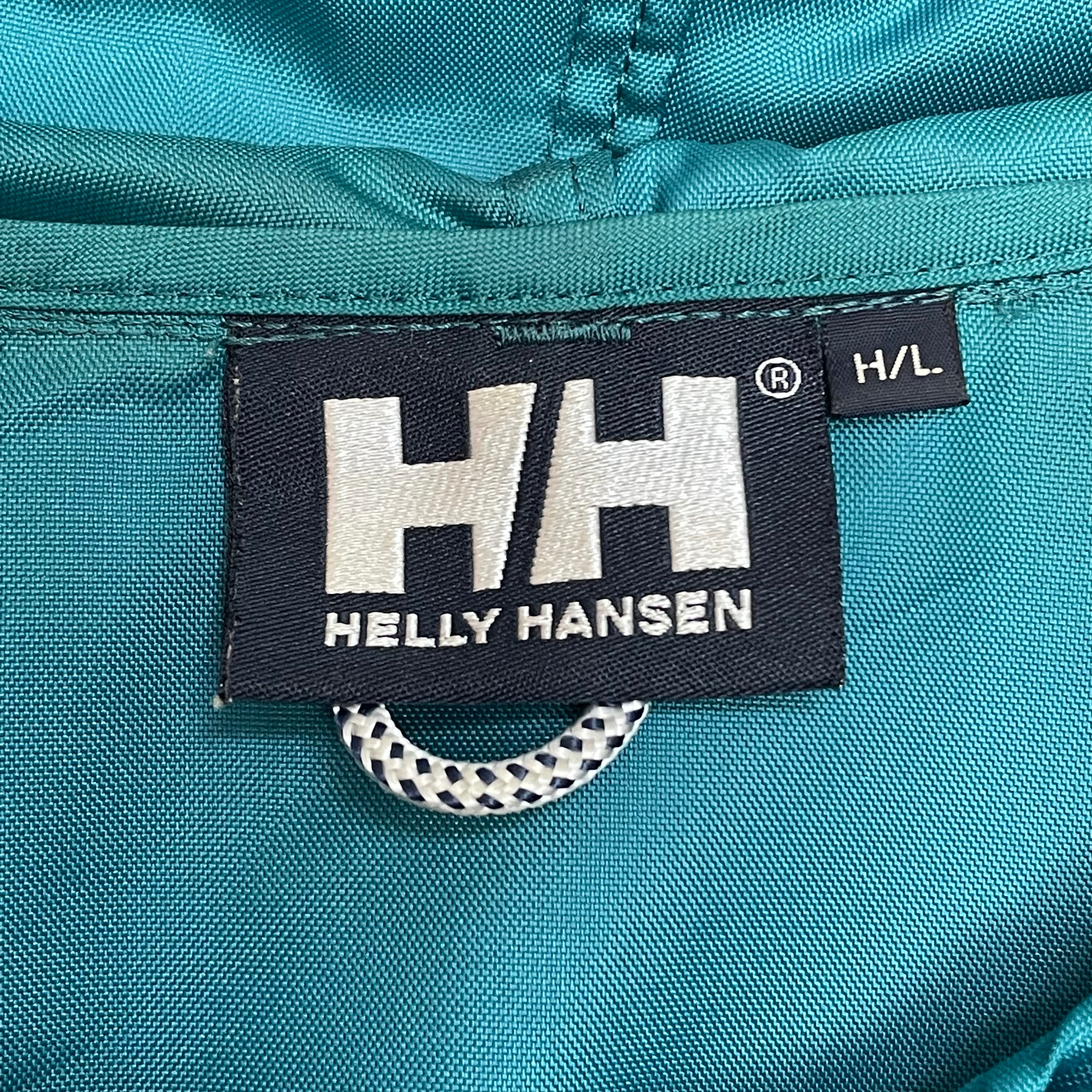 B2247 Helly Hansen アノラックパーカー　刺繍ロゴ