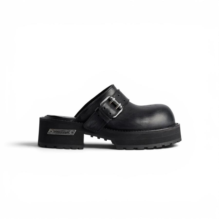 BALENCIAGA】VENOM MULE | AYIN