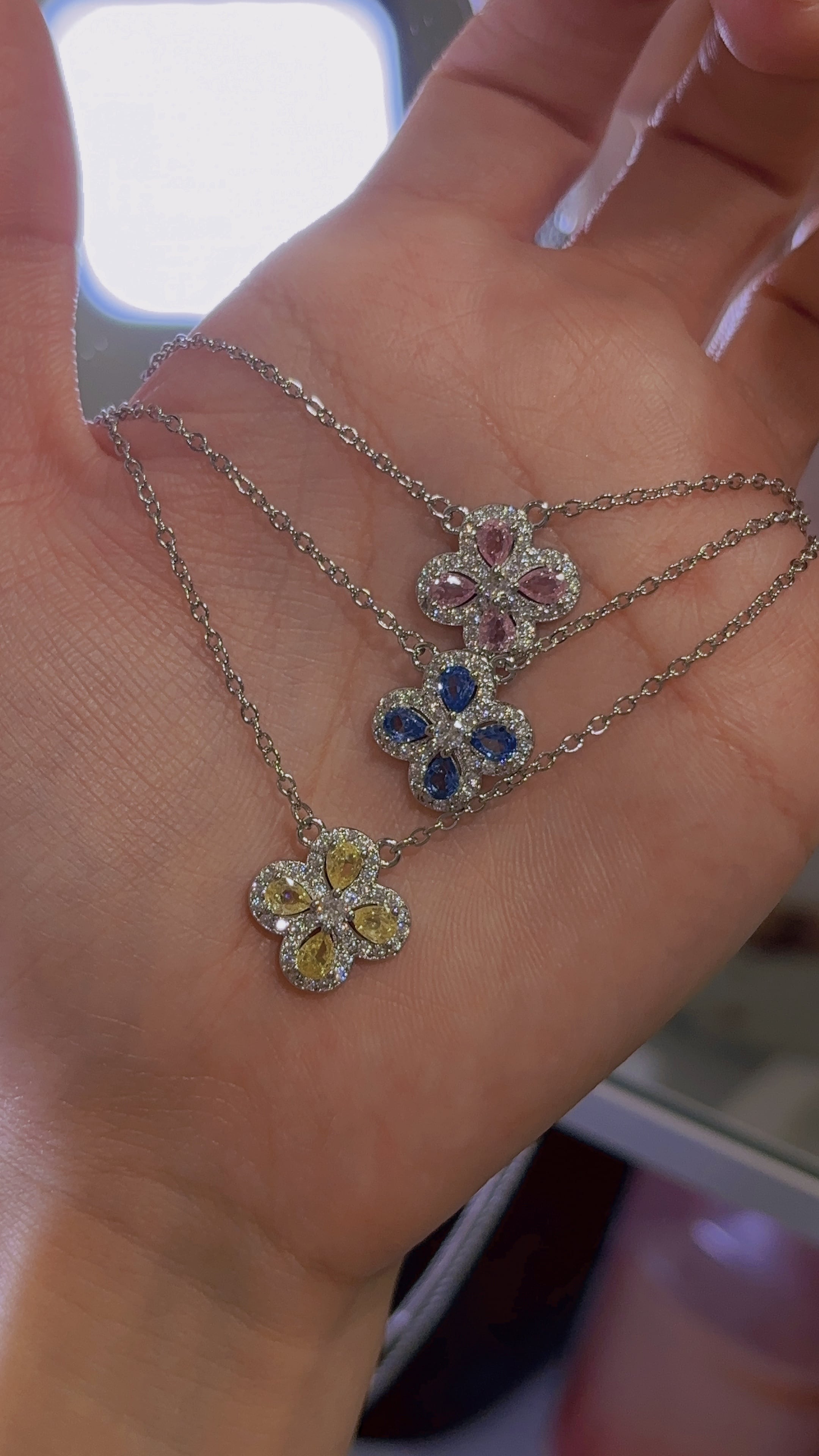 fleur chance necklace | milcy（ミルシー） 大人フェミニン