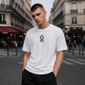 GODSIZE 2026 ANGEL'S WINGS TEE [WHITE]
