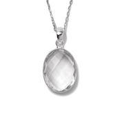 【MARKET】SINGLE STONE NECKLACE 0142