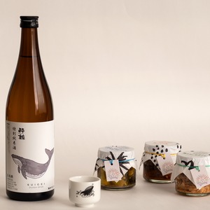 TOSANMONO 3個セット　酔鯨・お猪口（お遍路）