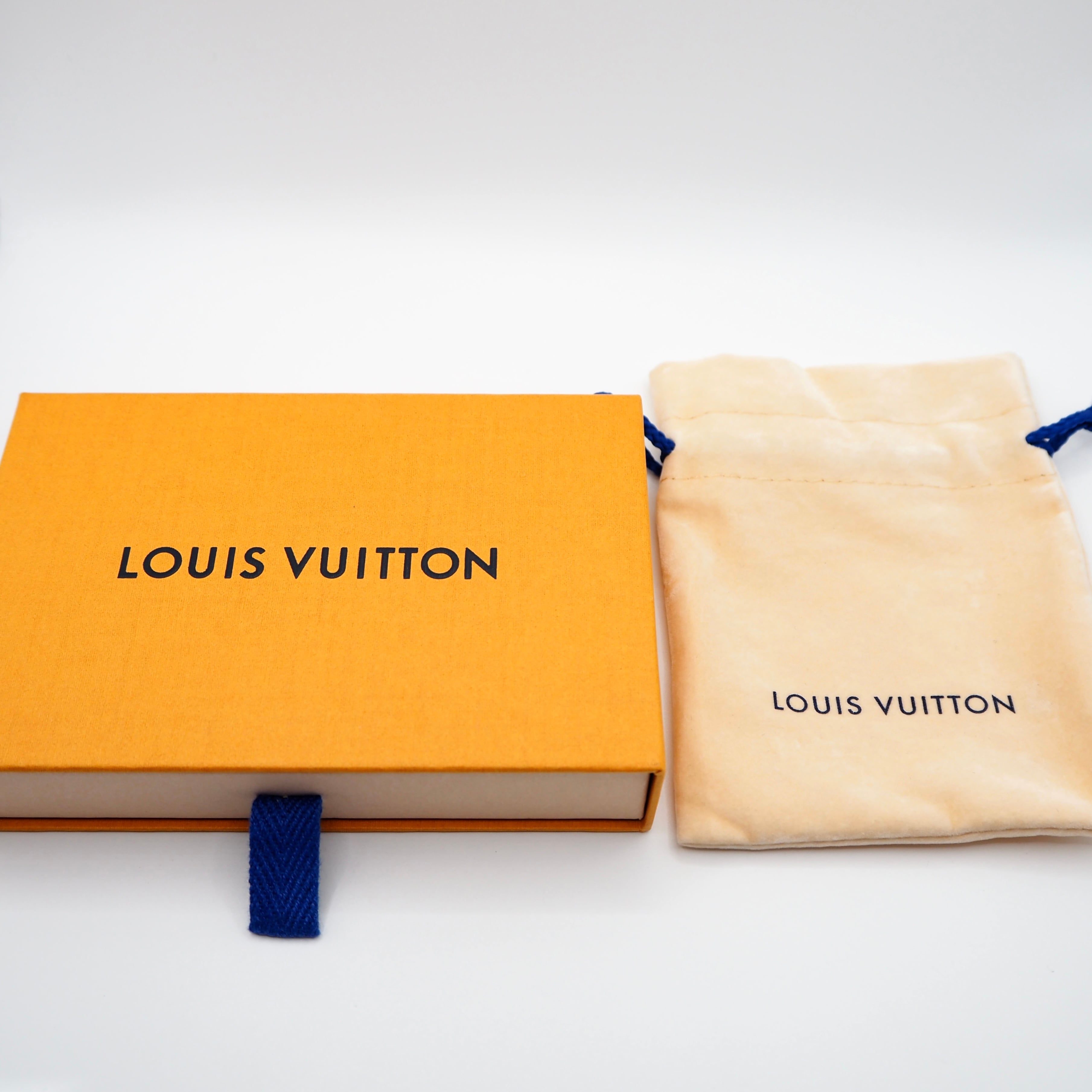 LOUIS VUITTON モノグラム・レザー ブレスレットブラスレ・アーカイブ