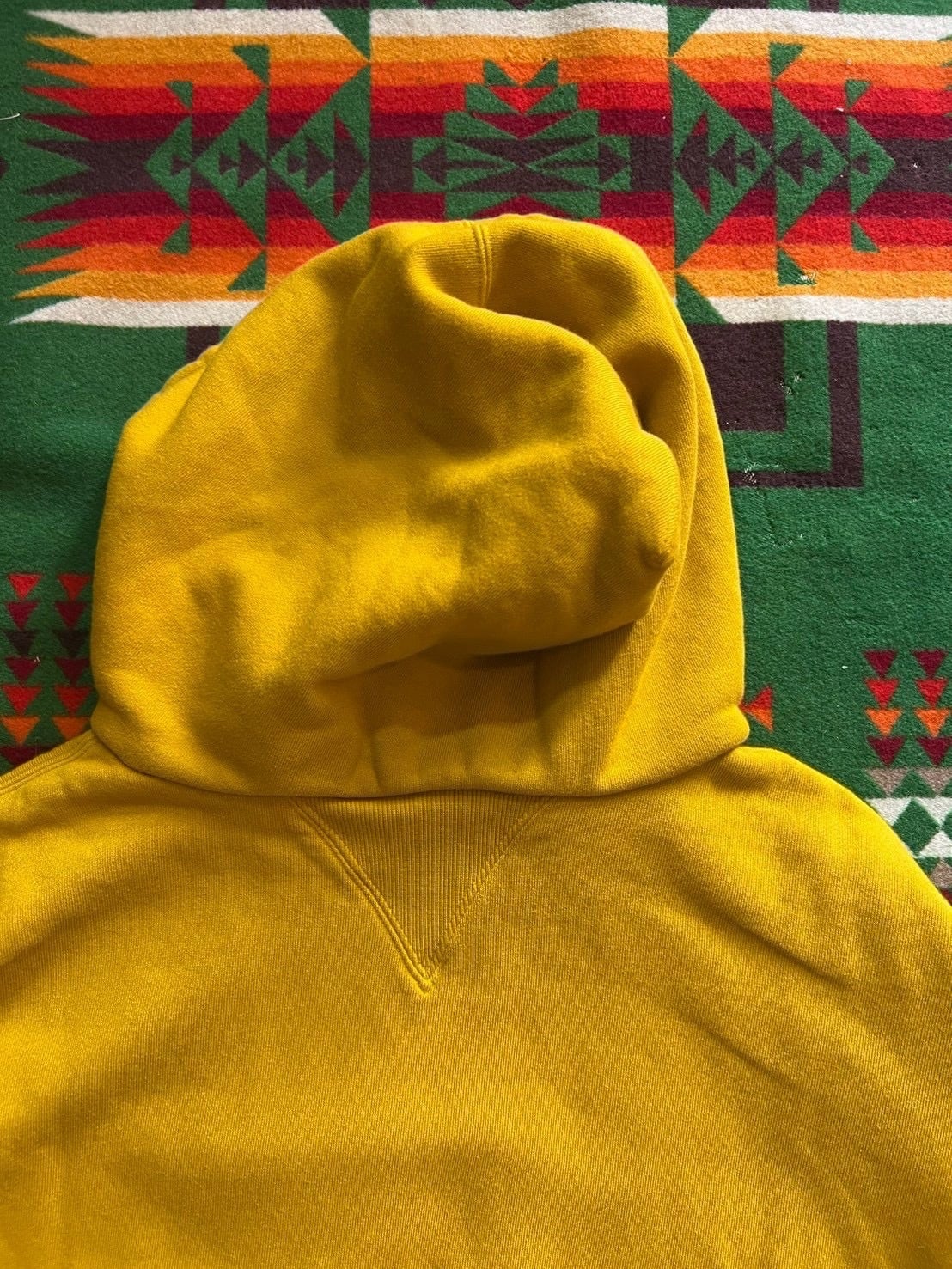 THREEFACE DOUBLE FACE AFTER HOODIE | vintage clothing twoface