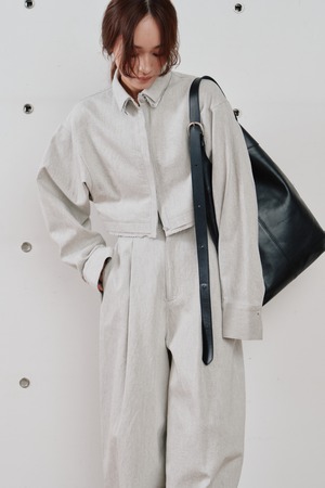 Hella snow denim blouson　スノーデニムブルゾン  IceGray