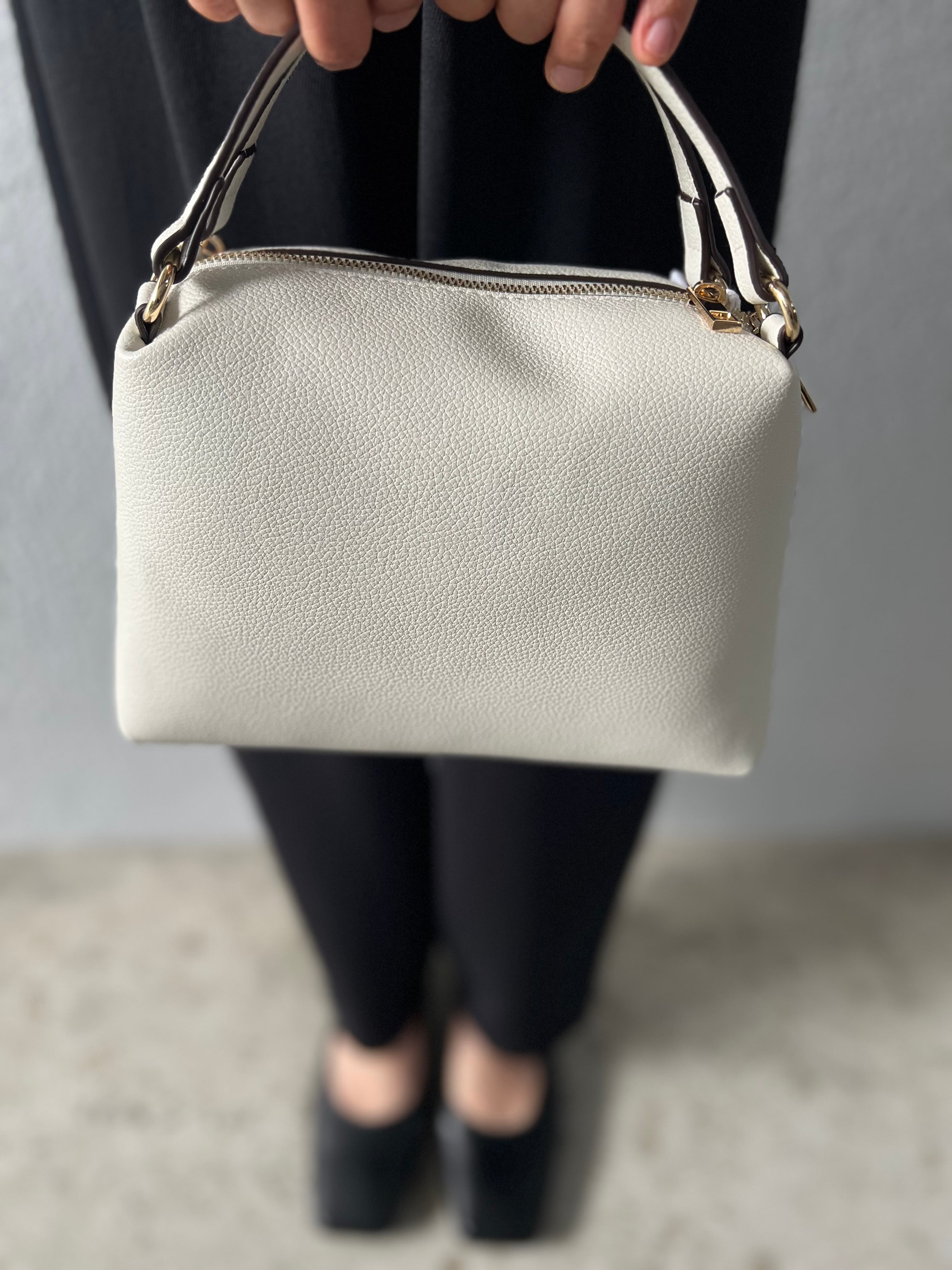 【SELECT】パンチング2WAYハンドバッグ