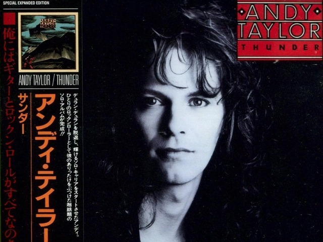 Andy Taylor アンディ・テイラー Thunder サンダー I Might Lie アイ 