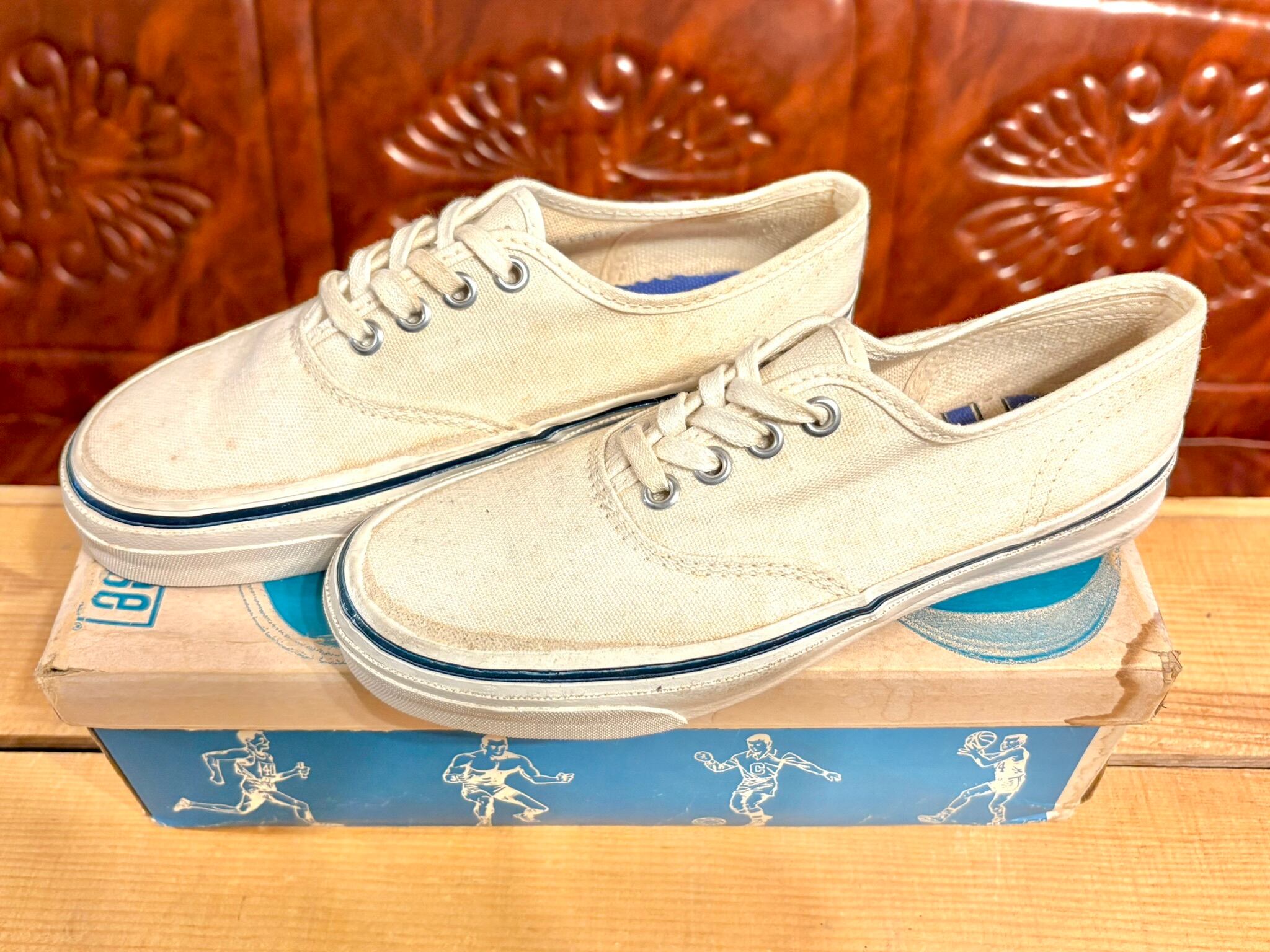 converse（コンバース） LUCKY BOY （ラッキーボーイ）生成り