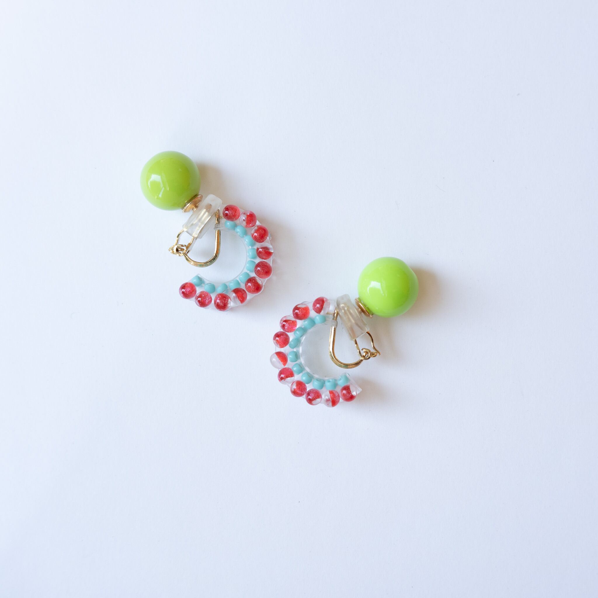 PUZZLE RING イヤリング 1P [13]