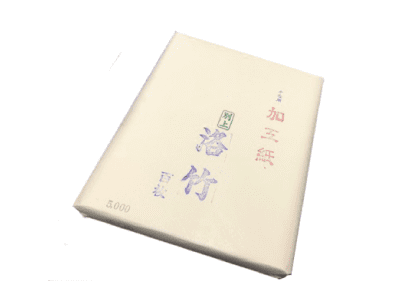 書道用紙 かな 清書用 半切 天雪 100枚