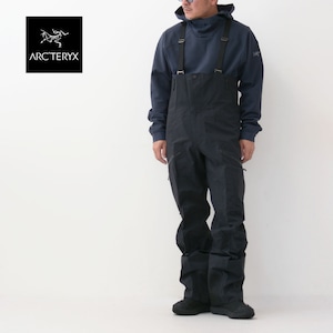 ARC'TERYX [アークテリクス正規代理店] Rush Bib Men's -Regular- [X000006059] ラッシュ ビブ パンツ メンズ レギュラーサイズ「スキーウエア・スノーボードウエア・バックカントリー・スノーパンツ・ゴアテックス・GORE-TEX・BIRDAID」・MEN'S [2023AW]