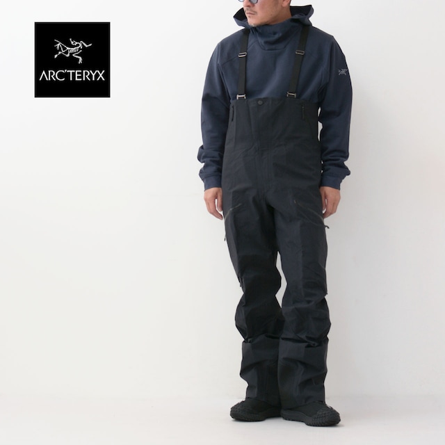 ARC'TERYX [アークテリクス正規代理店] Rush Bib Men's -Regular- [X000006059] ラッシュ ビブ パンツ メンズ レギュラーサイズ「スキーウエア・スノーボードウエア・バックカントリー・スノーパンツ・ゴアテックス・GORE-TEX・BIRDAID」・MEN'S [2023AW]